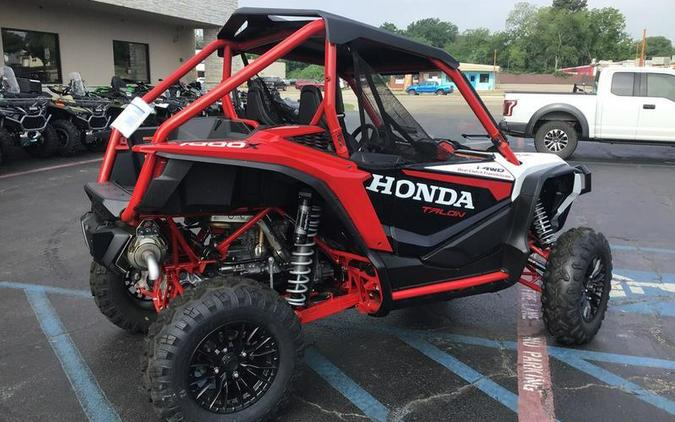 2025 HONDA TALON1000X FOX LIVE VALVE