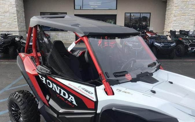 2025 HONDA TALON1000X FOX LIVE VALVE