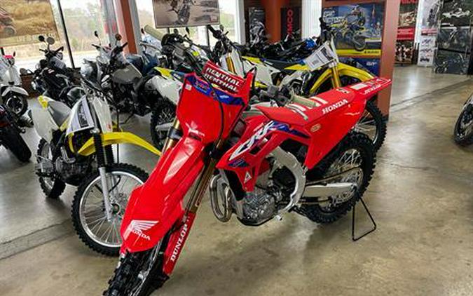 2024 Honda CRF450RWE