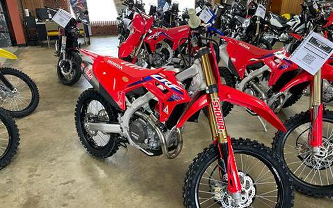 2024 Honda CRF450RWE