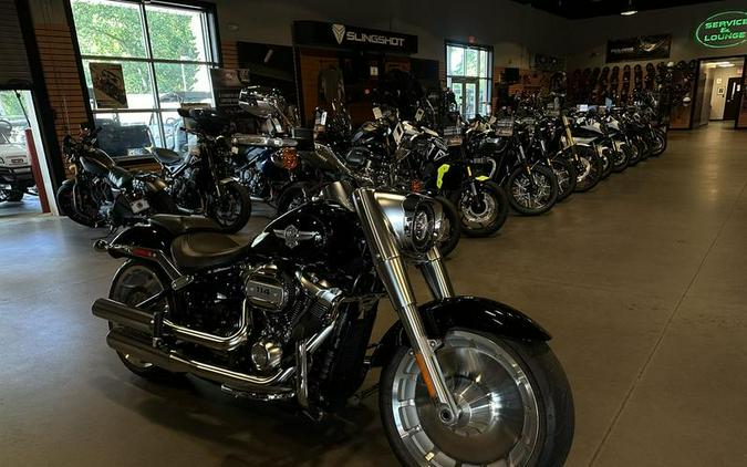 2018 Harley-Davidson® FLFBS - Softail® Fat Boy® 114