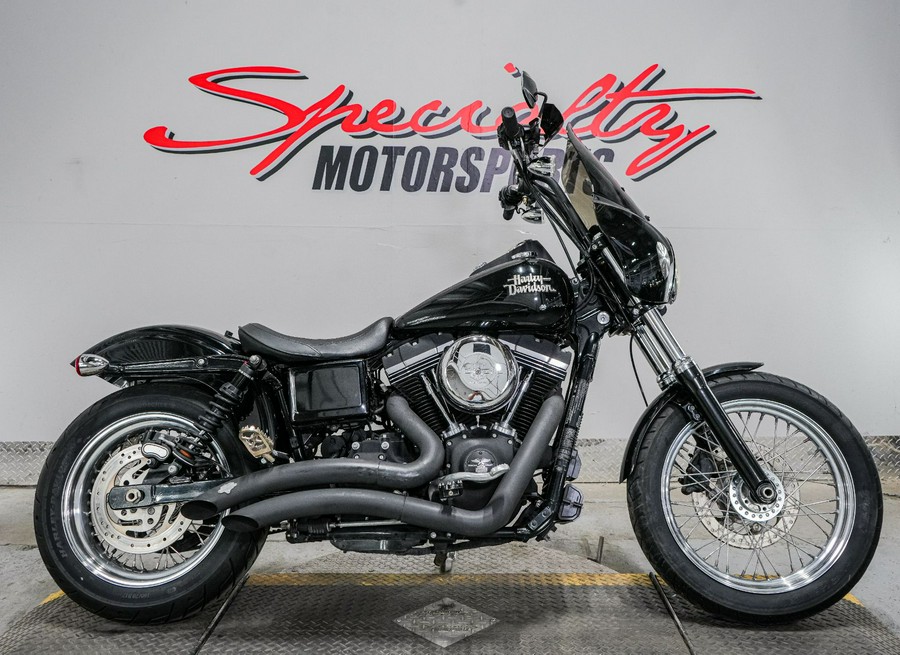 2015 Harley-Davidson Dyna Street Bob