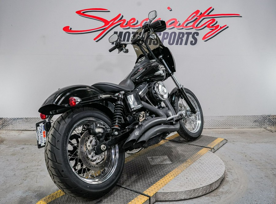 2015 Harley-Davidson Dyna Street Bob