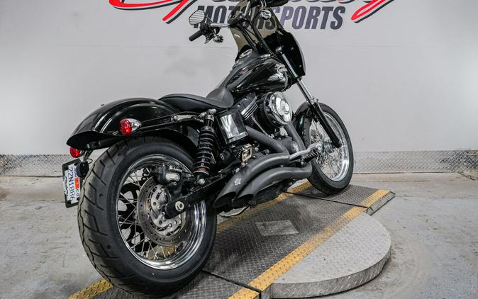 2015 Harley-Davidson Dyna Street Bob