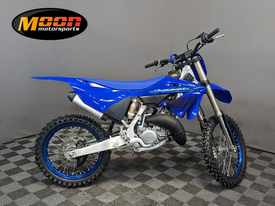 2024 Yamaha YZ 125 Team Yamaha Blue