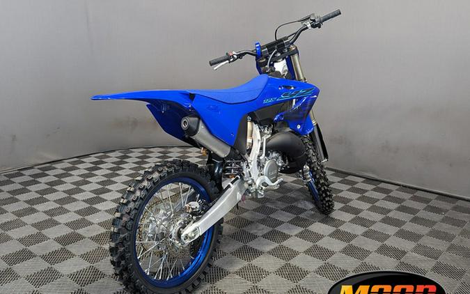 2024 Yamaha YZ 125 Team Yamaha Blue