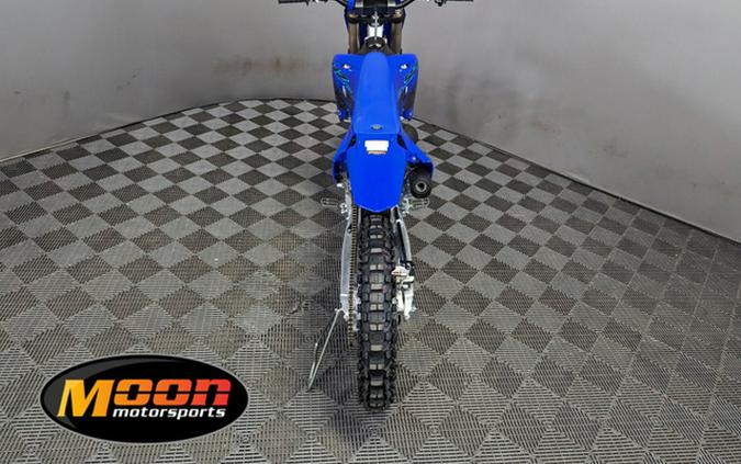 2024 Yamaha YZ 125 Team Yamaha Blue