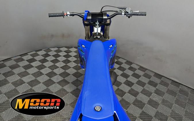 2024 Yamaha YZ 125 Team Yamaha Blue