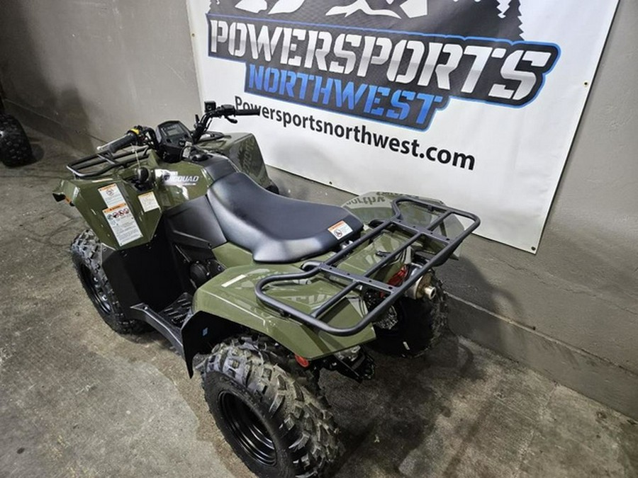 2024 Suzuki KingQuad 400 ASi