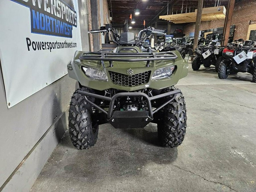 2024 Suzuki KingQuad 400 ASi