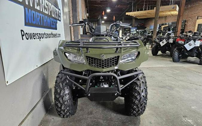 2024 Suzuki KingQuad 400 ASi