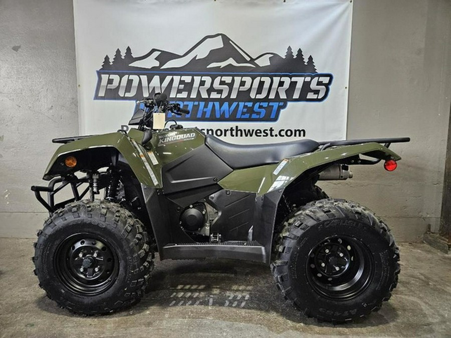 2024 Suzuki KingQuad 400 ASi