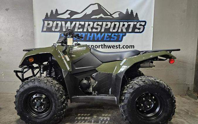 2024 Suzuki KingQuad 400 ASi