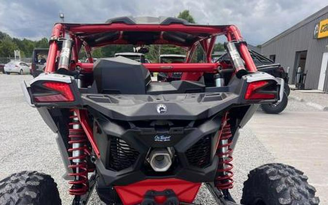 2024 Can-Am® Maverick X3 MAX X rs Turbo RR Fiery Red & Hyper Silver