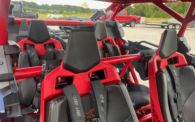 2024 Can-Am® Maverick X3 MAX X rs Turbo RR Fiery Red & Hyper Silver