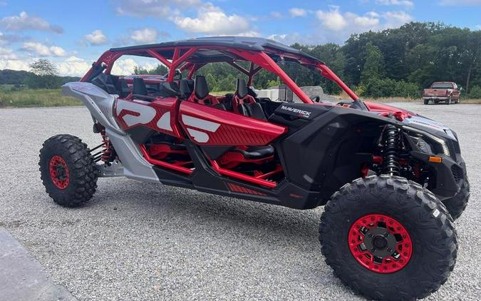 2024 Can-Am® Maverick X3 MAX X rs Turbo RR Fiery Red & Hyper Silver