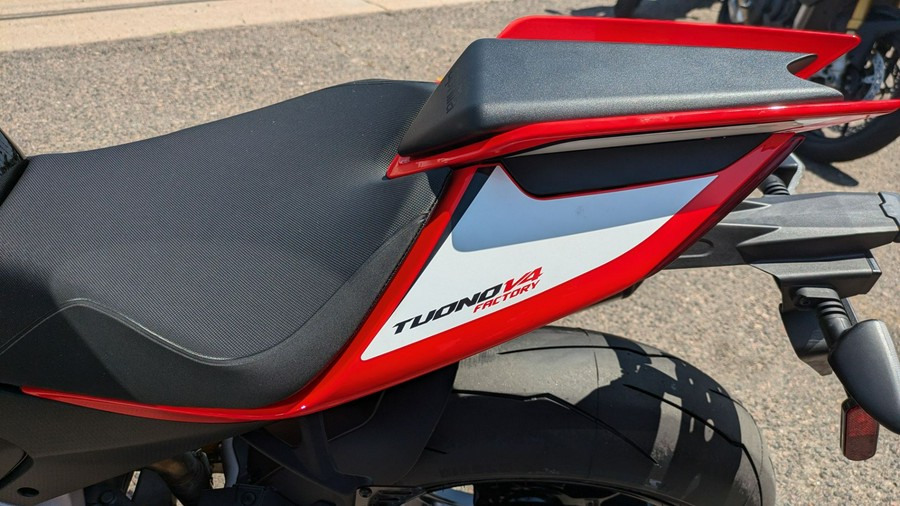 2024 Aprilia Tuono V4 Factory 1100