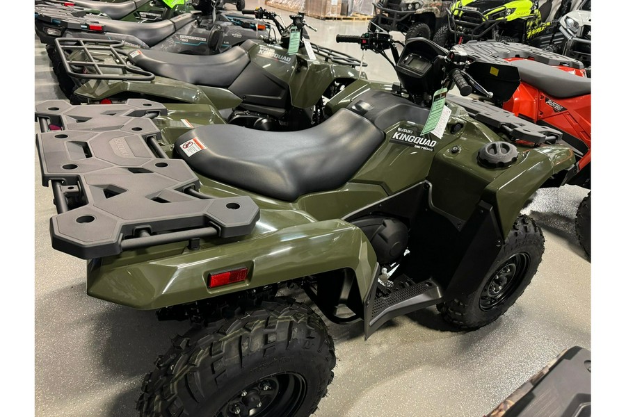 2024 Suzuki KINGQUAD 750 AXi Power Steering