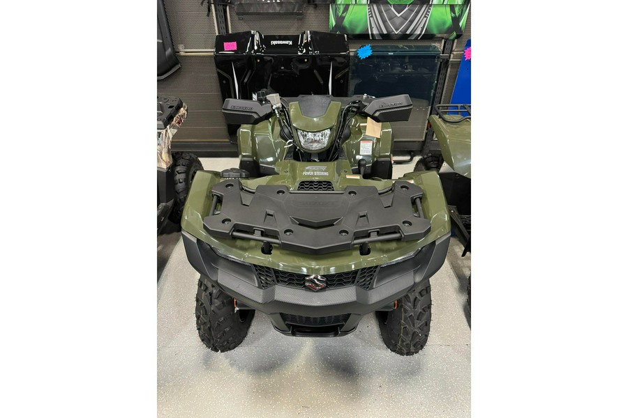 2024 Suzuki KINGQUAD 750 AXi Power Steering