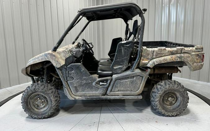 2016 Yamaha VIKING 700 EPS CAMO