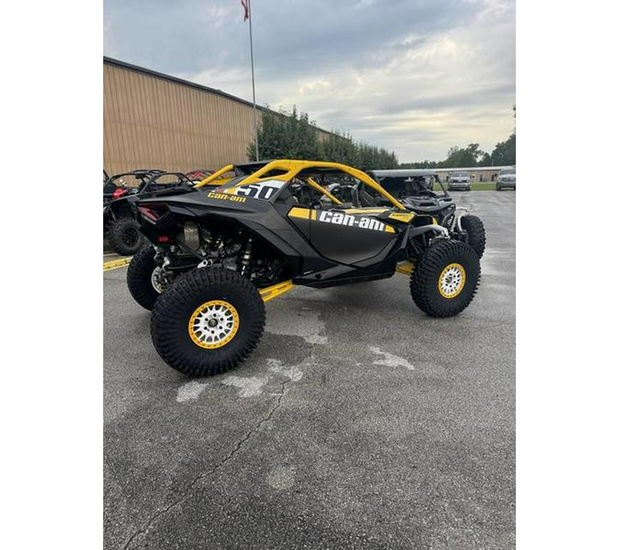 2024 Can-Am® Maverick R X RS Carbon Black & Neo Yellow