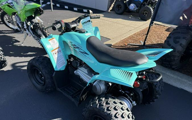 2025 Yamaha YFZ50