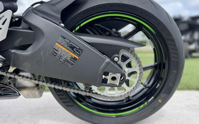 2025 Kawasaki Ninja ZX-6R ABS ABS KRT Edition