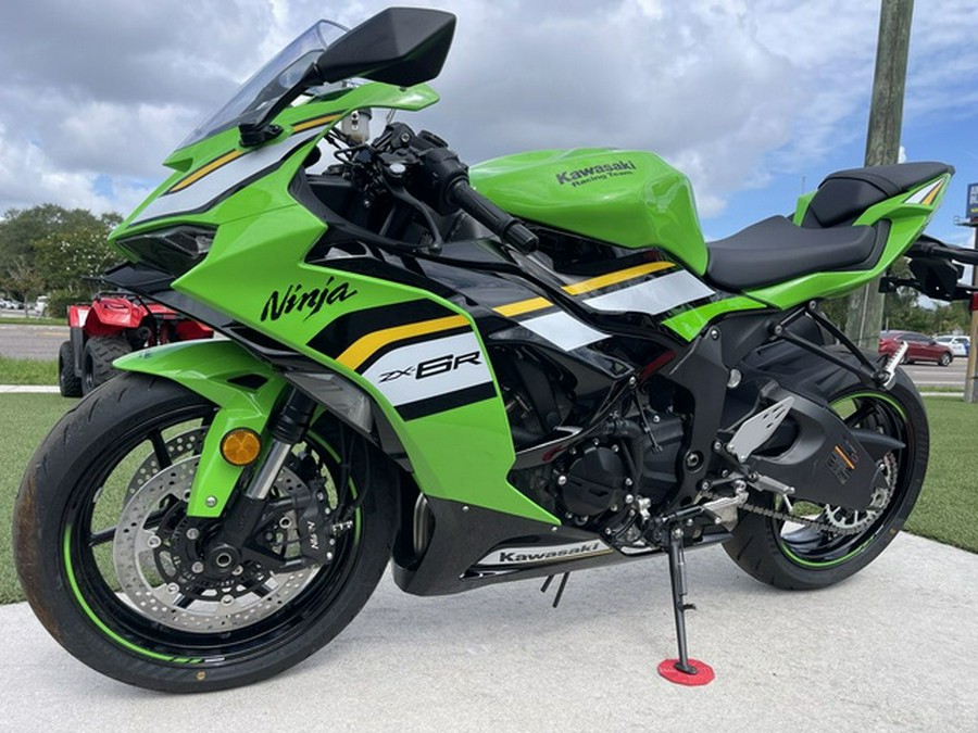 2025 Kawasaki Ninja ZX-6R ABS ABS KRT Edition