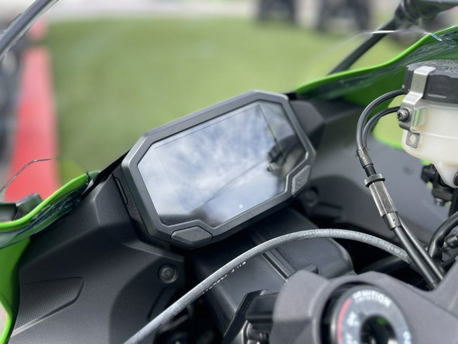 2025 Kawasaki Ninja ZX-6R ABS ABS KRT Edition