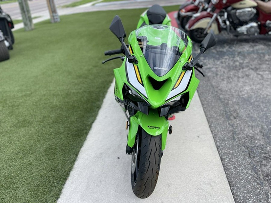 2025 Kawasaki Ninja ZX-6R ABS ABS KRT Edition