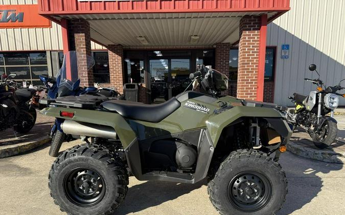 2025 Suzuki KingQuad 750AXi Power Steering