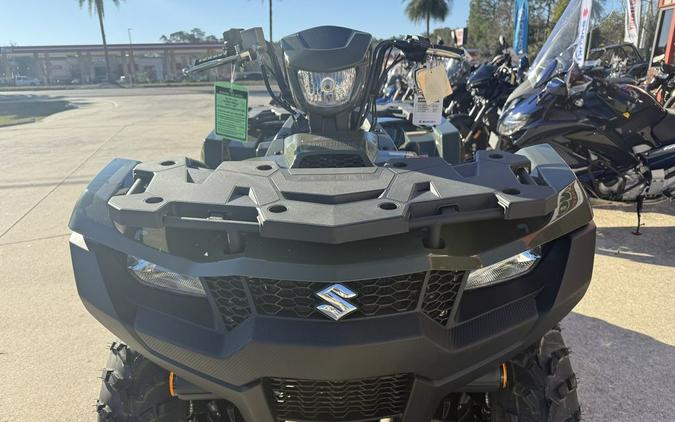 2025 Suzuki KingQuad 750AXi Power Steering