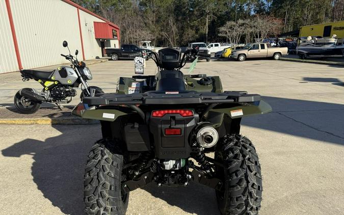 2025 Suzuki KingQuad 750AXi Power Steering