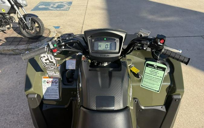 2025 Suzuki KingQuad 750AXi Power Steering