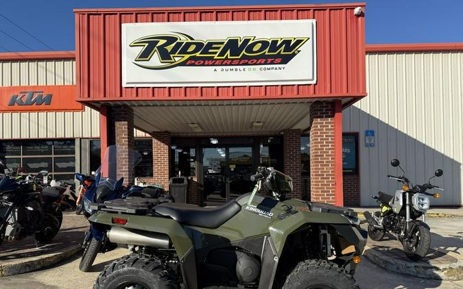 2025 Suzuki KingQuad 750AXi Power Steering