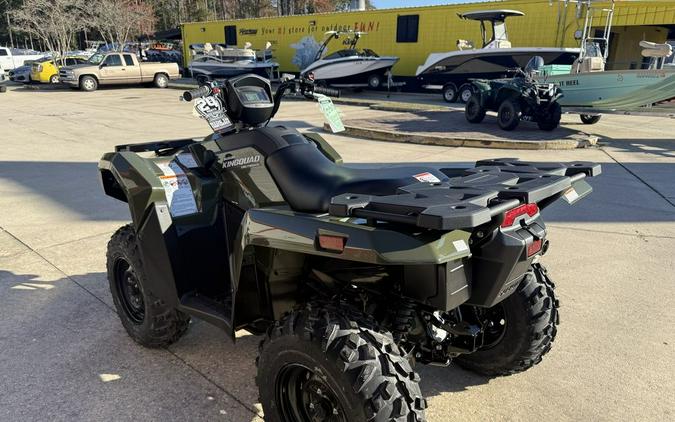 2025 Suzuki KingQuad 750AXi Power Steering