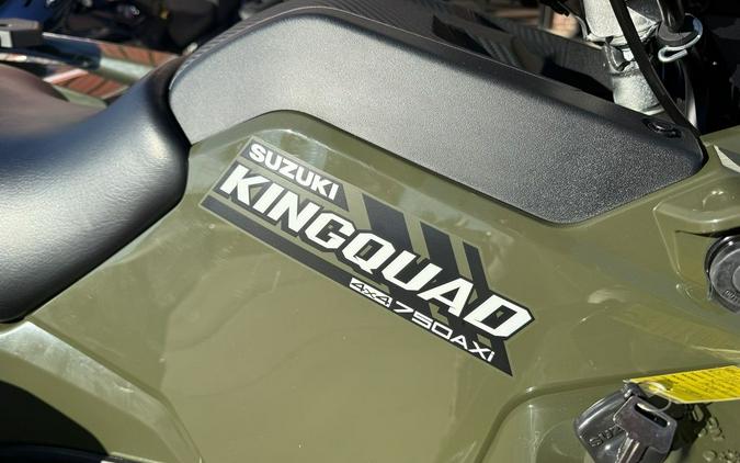 2025 Suzuki KingQuad 750AXi Power Steering