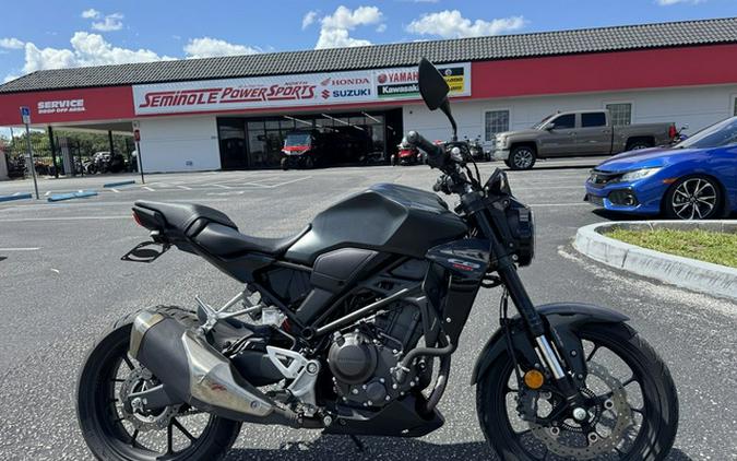 2024 Honda CB300R ABS