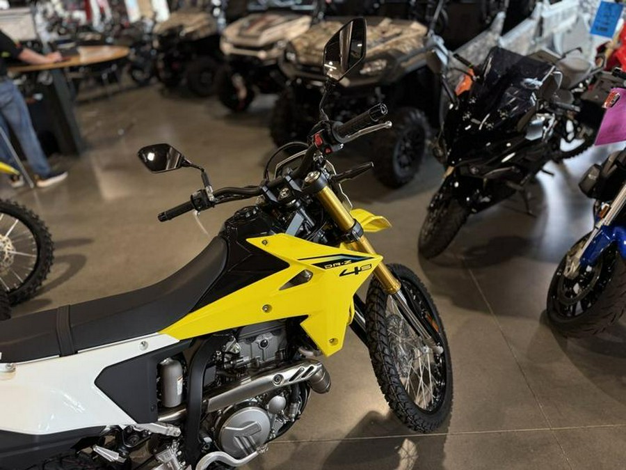 2025 Suzuki DR-Z4S