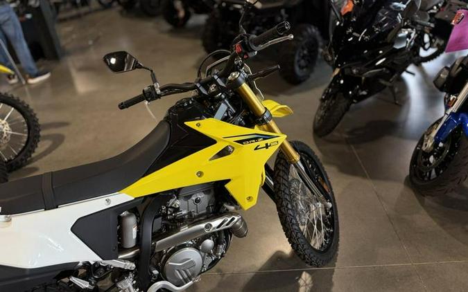 2025 Suzuki DR-Z4S
