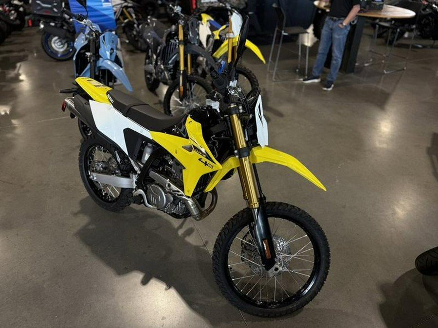 2025 Suzuki DR-Z4S