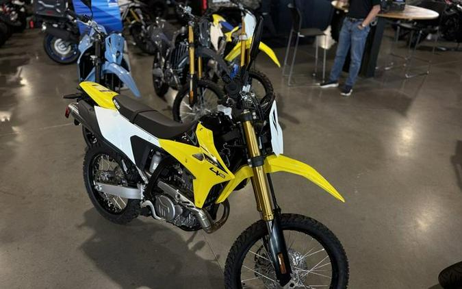 2025 Suzuki DR-Z4S