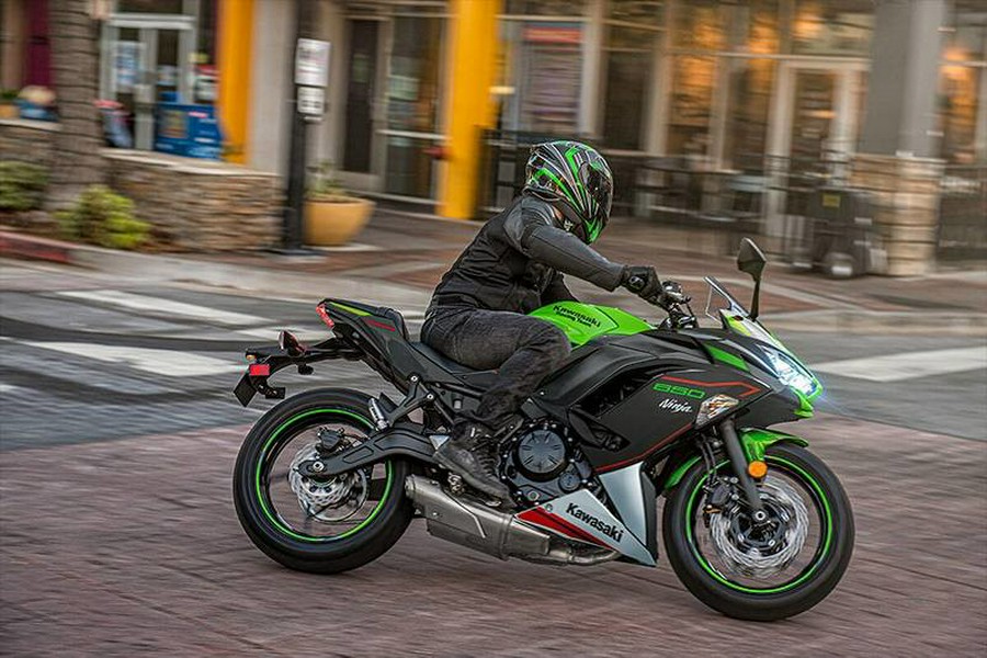 2025 Kawasaki Ninja 650 ABS KRT Edition