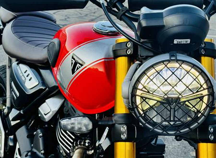 2026 Triumph Scrambler 400 X