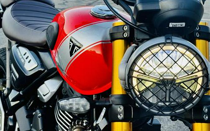 2026 Triumph Scrambler 400 X