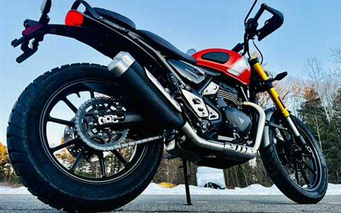 2026 Triumph Scrambler 400 X