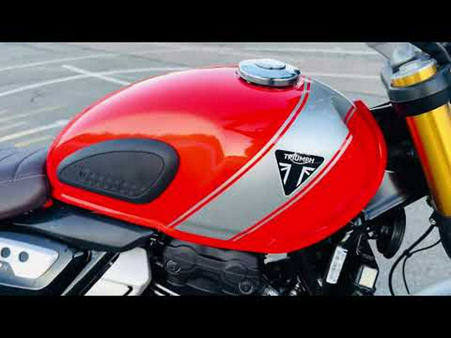 2026 Triumph Scrambler 400 X