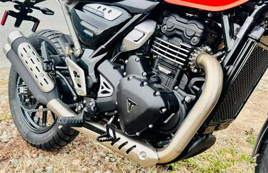 2026 Triumph Scrambler 400 X