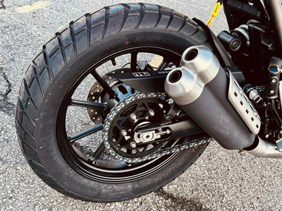 2026 Triumph Scrambler 400 X