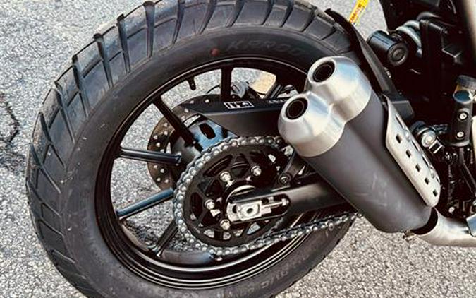 2026 Triumph Scrambler 400 X